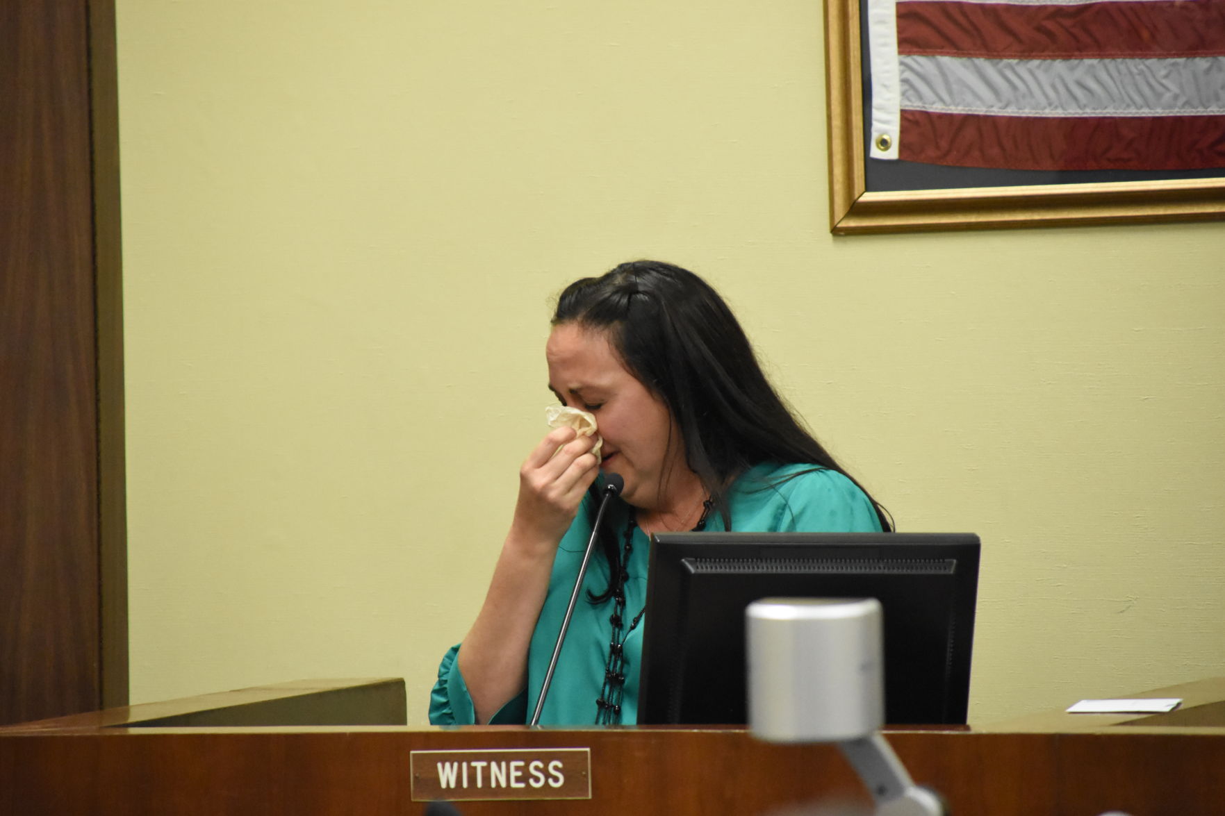 Jessica Vass trial